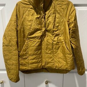 Mustard Quilted Jacket